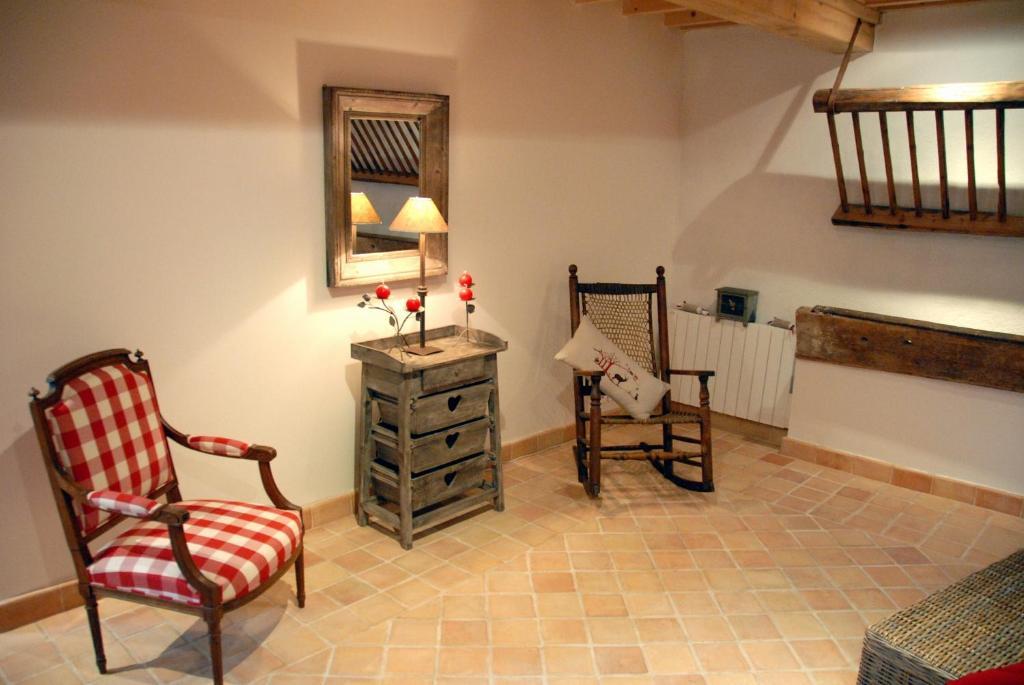 Chateau De La Flechere Bed & Breakfast Blacé Oda fotoğraf