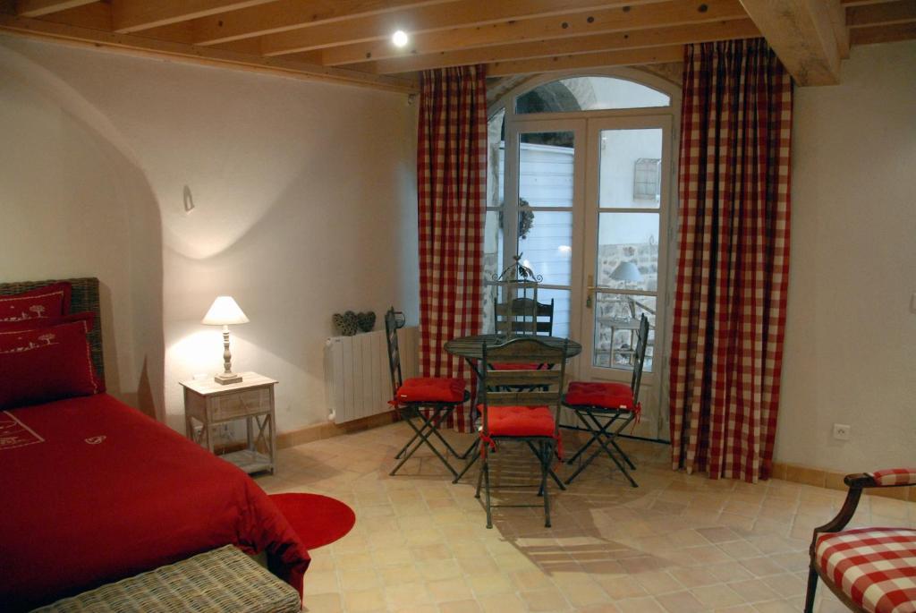Chateau De La Flechere Bed & Breakfast Blacé Oda fotoğraf